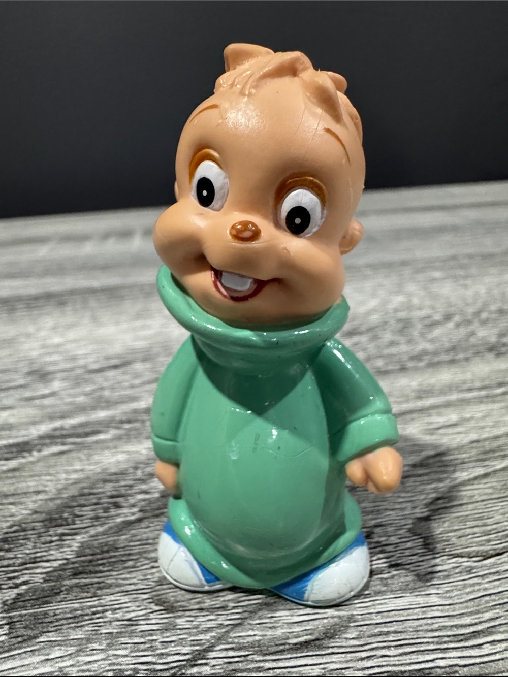 Alvin and the Chipmunks: Theodore Standing - Vintage Collectible Toy Figure